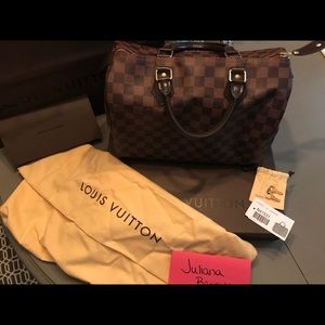 Louis Vuitton Speedy 30 Damier